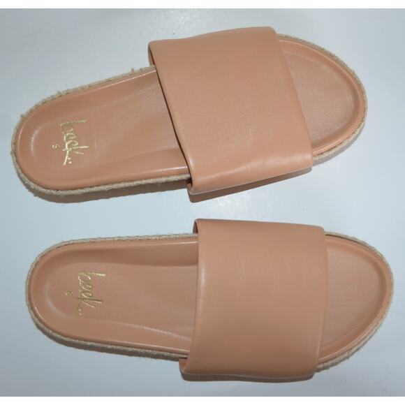 Beek Pelican Jute Platform Sandal Size 8 - Picture 4 of 8